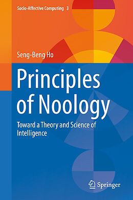 eBook (pdf) Principles of Noology de Seng-Beng Ho