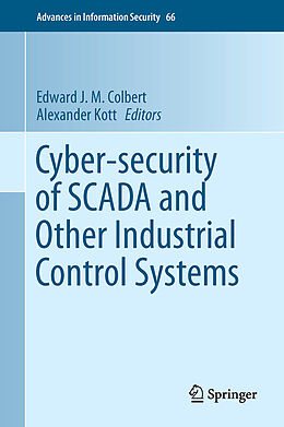 Fester Einband Cyber-security of SCADA and Other Industrial Control Systems von 