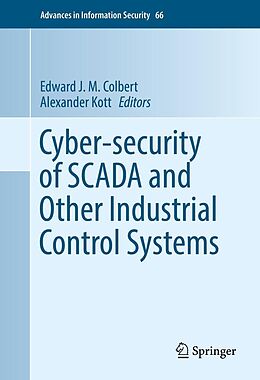 E-Book (pdf) Cyber-security of SCADA and Other Industrial Control Systems von 