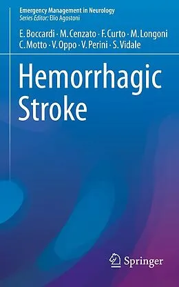 E-Book (pdf) Hemorrhagic Stroke von Edoardo Boccardi, Marco Cenzato, Francesco Curto