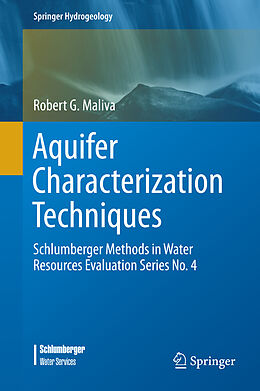 Livre Relié Aquifer Characterization Techniques de Robert G. Maliva