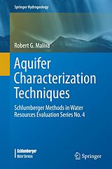 eBook (pdf) Aquifer Characterization Techniques de Robert G. Maliva
