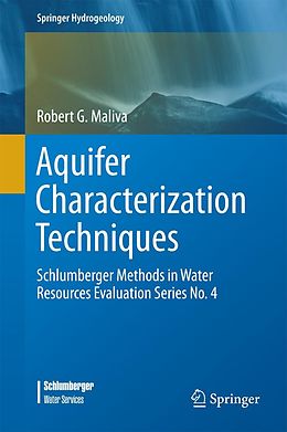 eBook (pdf) Aquifer Characterization Techniques de Robert G. Maliva