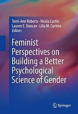 eBook (pdf) Feminist Perspectives on Building a Better Psychological Science of Gender de 