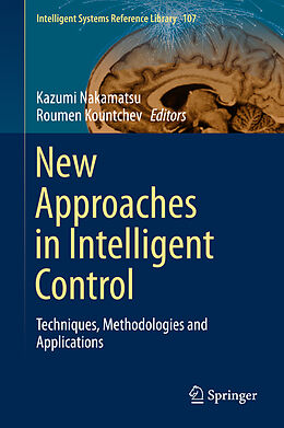 Livre Relié New Approaches in Intelligent Control de 