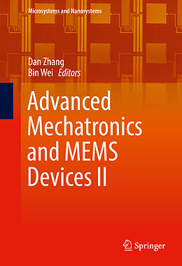 Fester Einband Advanced Mechatronics and MEMS Devices II von 