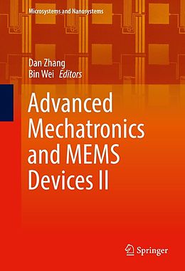 E-Book (pdf) Advanced Mechatronics and MEMS Devices II von 