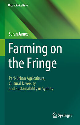 Fester Einband Farming on the Fringe von Sarah James