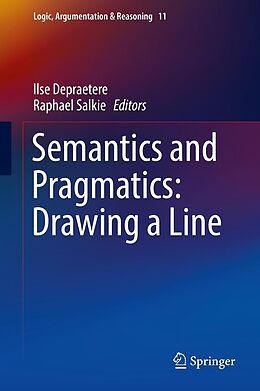 eBook (pdf) Semantics and Pragmatics: Drawing a Line de 