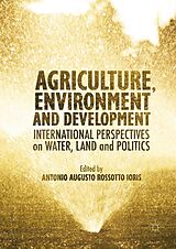 eBook (pdf) Agriculture, Environment and Development de 