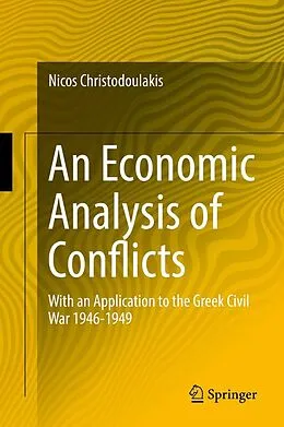 E-Book (pdf) An Economic Analysis of Conflicts von Nicos Christodoulakis