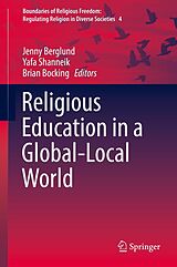 eBook (pdf) Religious Education in a Global-Local World de 
