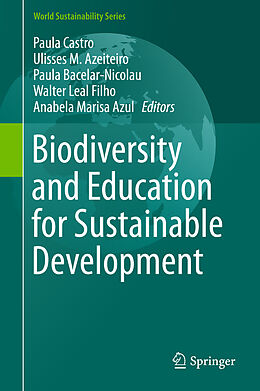 Livre Relié Biodiversity and Education for Sustainable Development de 