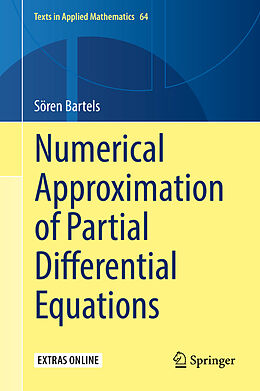 eBook (pdf) Numerical Approximation of Partial Differential Equations de Sören Bartels