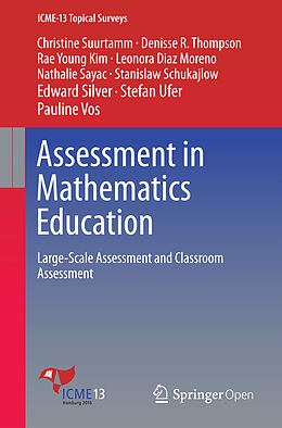 Kartonierter Einband Assessment in Mathematics Education von Christine Suurtamm, Denisse R. Thompson, Rae Young Kim