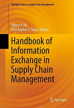 eBook (pdf) Handbook of Information Exchange in Supply Chain Management de 