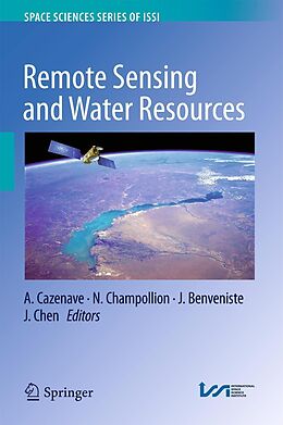 eBook (pdf) Remote Sensing and Water Resources de 