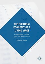 eBook (pdf) The Political Economy of a Living Wage de Donald Stabile