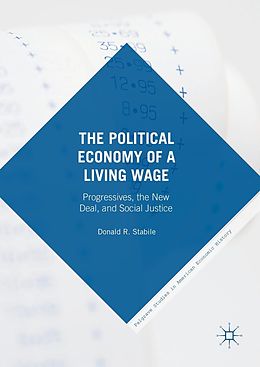 eBook (pdf) The Political Economy of a Living Wage de Donald Stabile