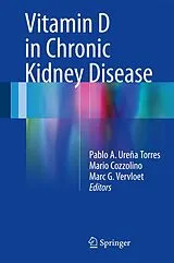 Fester Einband Vitamin D in Chronic Kidney Disease von