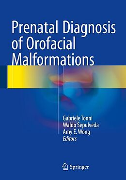 eBook (pdf) Prenatal Diagnosis of Orofacial Malformations de 