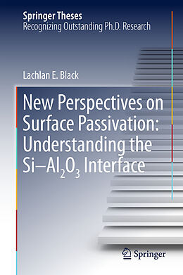Fester Einband New Perspectives on Surface Passivation: Understanding the Si-Al2O3 Interface von Lachlan E. Black