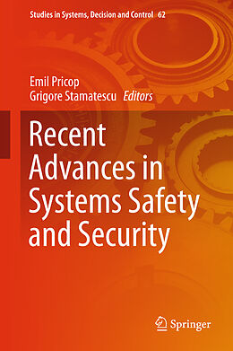 Fester Einband Recent Advances in Systems Safety and Security von 