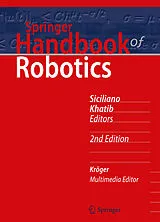 Fester Einband Springer Handbook of Robotics von
