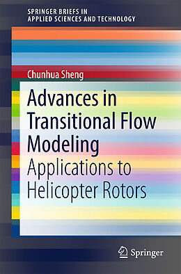 E-Book (pdf) Advances in Transitional Flow Modeling von Chunhua Sheng