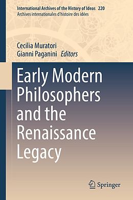 eBook (pdf) Early Modern Philosophers and the Renaissance Legacy de 