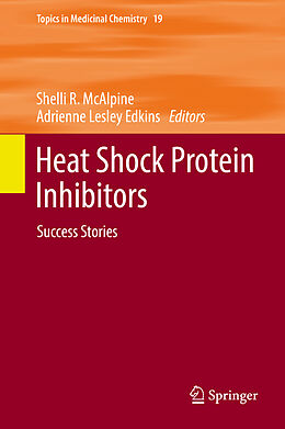 Livre Relié Heat Shock Protein Inhibitors de 