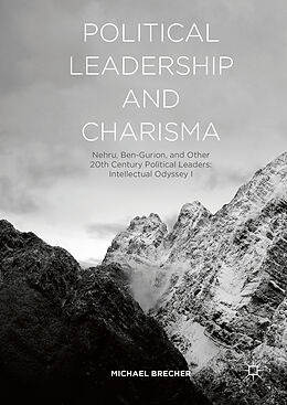 Livre Relié Political Leadership and Charisma de Michael Brecher