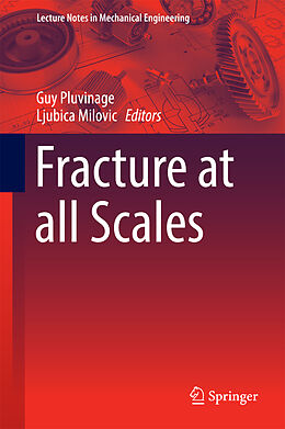 Livre Relié Fracture at all Scales de 