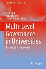 eBook (pdf) Multi-Level Governance in Universities de 