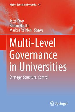 eBook (pdf) Multi-Level Governance in Universities de 