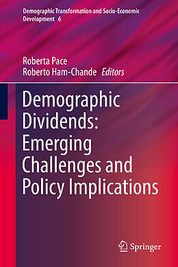 eBook (pdf) Demographic Dividends: Emerging Challenges and Policy Implications de 