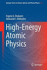 eBook (pdf) High-Energy Atomic Physics de Evgeny G. Drukarev, A. I. Mikhailov