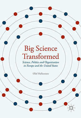 Livre Relié Big Science Transformed de Olof Hallonsten