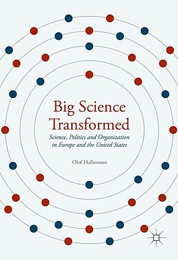 eBook (pdf) Big Science Transformed de Olof Hallonsten