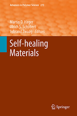 Fester Einband Self-healing Materials von 