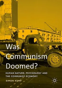 E-Book (pdf) Was Communism Doomed? von Simon Kemp