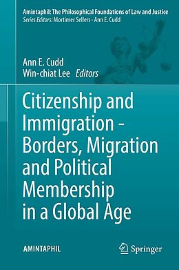 eBook (pdf) Citizenship and Immigration - Borders, Migration and Political Membership in a Global Age de 