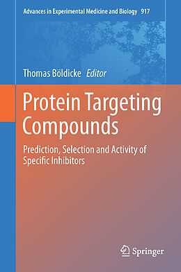 Fester Einband Protein Targeting Compounds von 