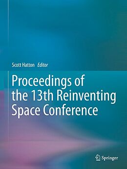 eBook (pdf) Proceedings of the 13th Reinventing Space Conference de 