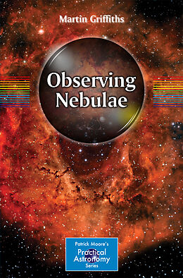 Couverture cartonnée Observing Nebulae de Martin Griffiths