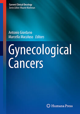 Livre Relié Gynecological Cancers de 