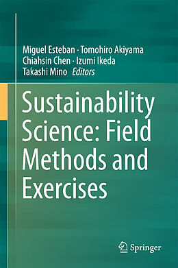 Livre Relié Sustainability Science: Field Methods and Exercises de 