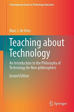 eBook (pdf) Teaching about Technology de Marc J. De Vries