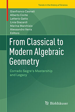 Fester Einband From Classical to Modern Algebraic Geometry von 