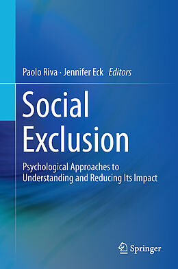 Livre Relié Social Exclusion de 